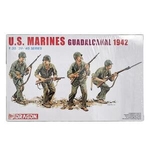 US Marines Guadalcanal 1942 Model Kit 39 to 45 Series Dragon 6379